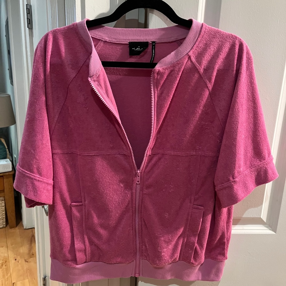 Pink terry cloth Size S|P, worn twice